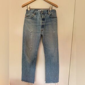 REDONE / Levi’s original size 26